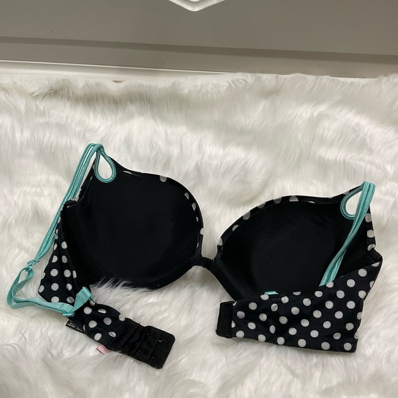 Sexy Little Things Victoria's Secret Black and White Polka Dot Set - Picture 13 of 13